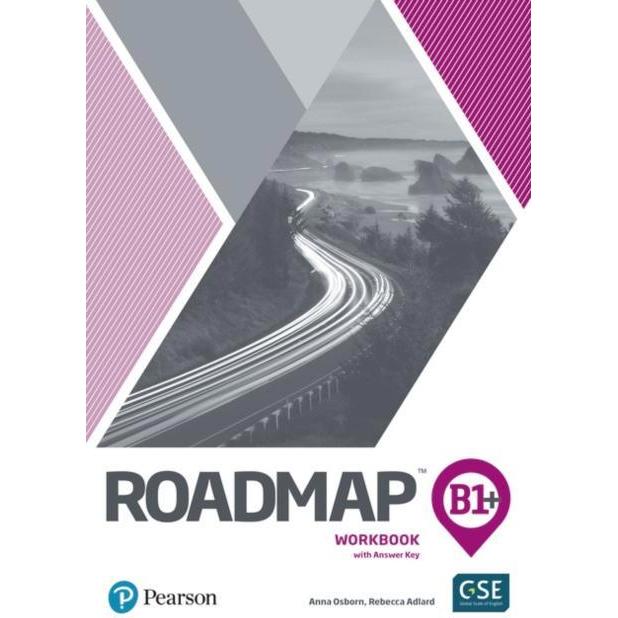 RoadMap B1+ Workbook w/ key & online audio, Schulbücher von Anna Osborn, Rebecca Adlard
