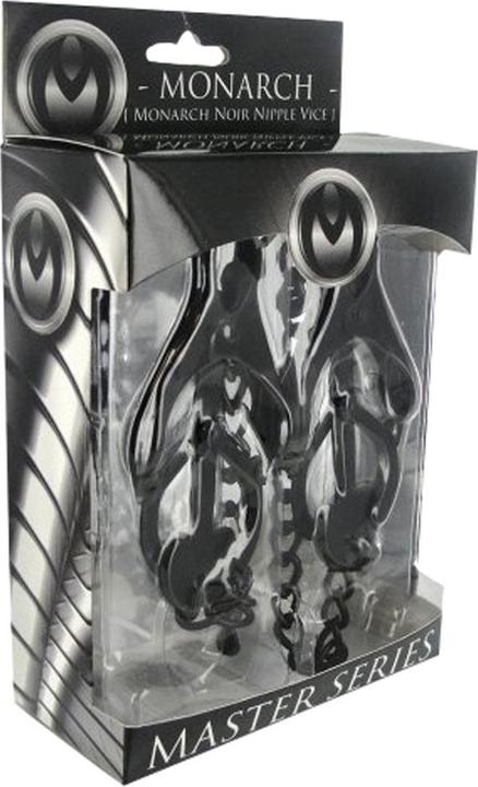 Produktbild Master Series Monarch Noir Nipple Vice