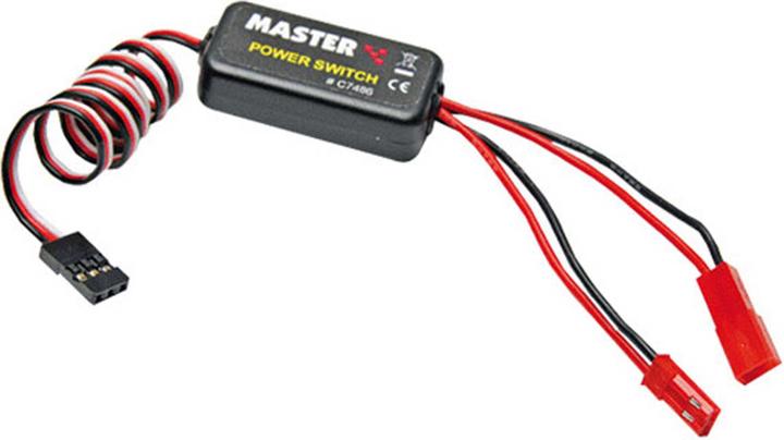 Actual product image Master Power switch