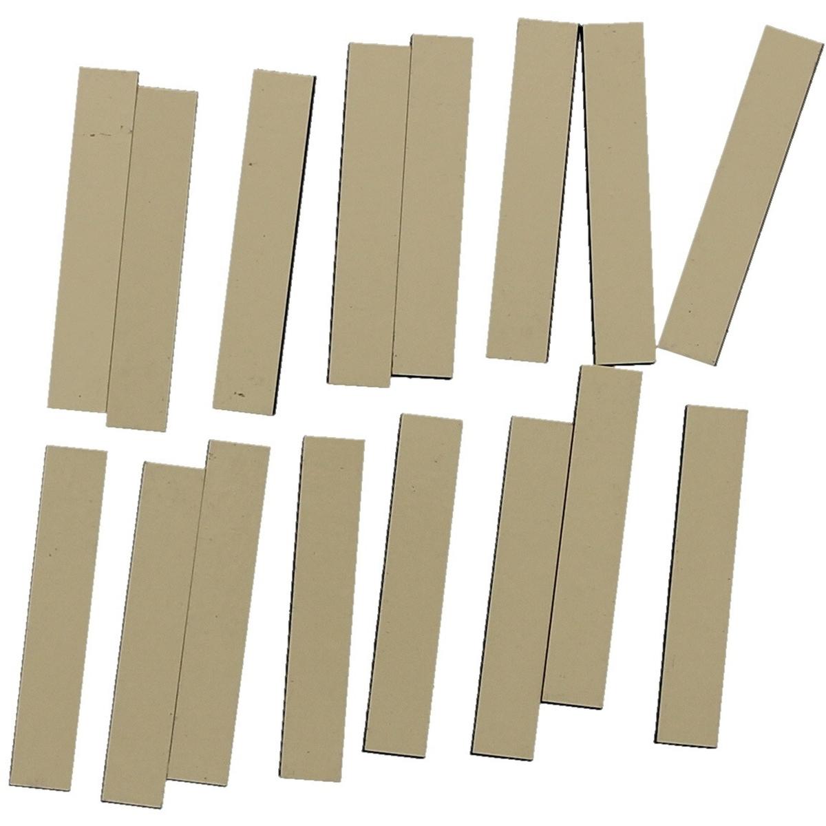 Thumbnail - Ultradex, Magnet, Magnetische Abschnitte 50x9x2mm VE=16 Stück sand (1 x)