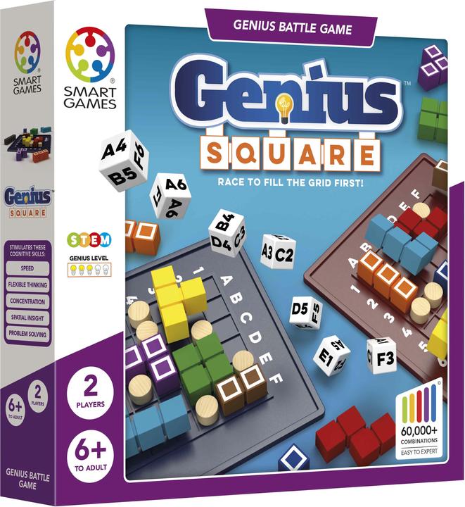 Smart Games Genius Square