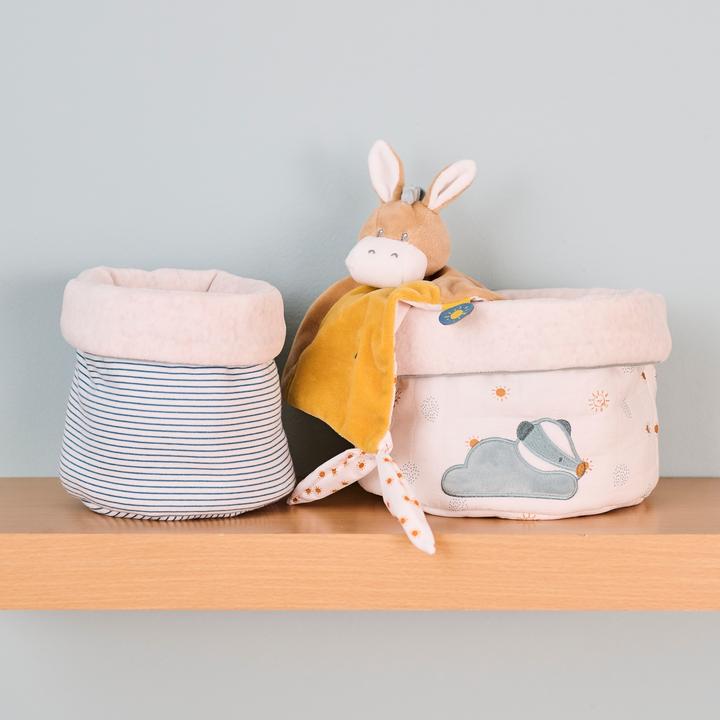 Produktbild Nattou Felix und Leo Dekokorb 2er Set