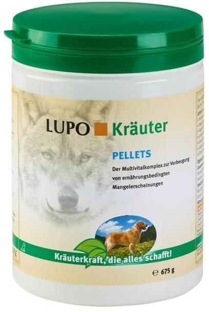 Image du produit Luposan Complément alimentaire pour chiens Granulés aux herbes, 675 g (1 pcs, 768 g)