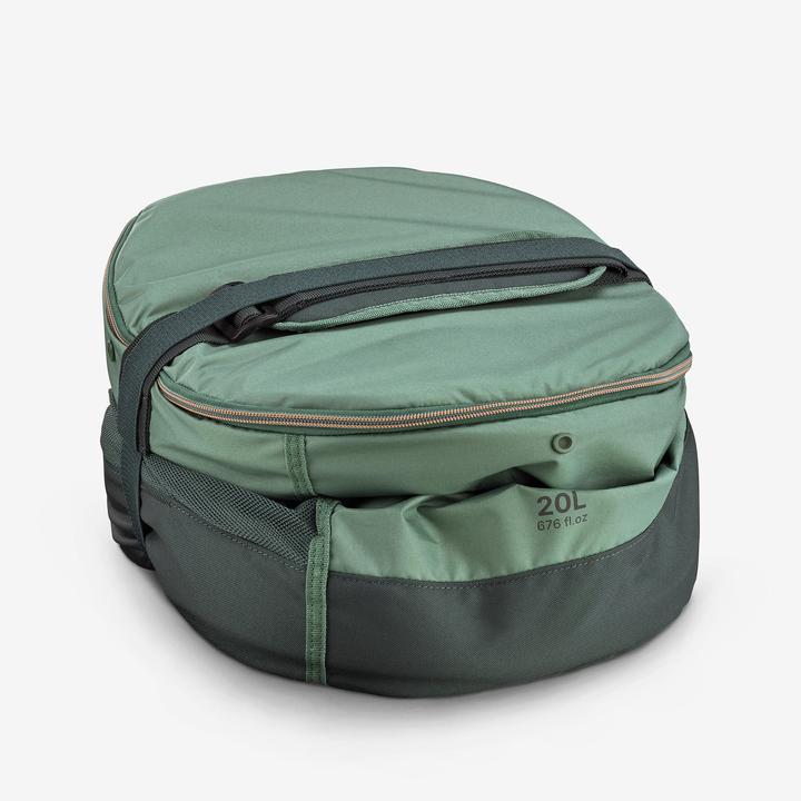 Actual product image Quechua Flexible 20 litre cool box - for camping (20 l)