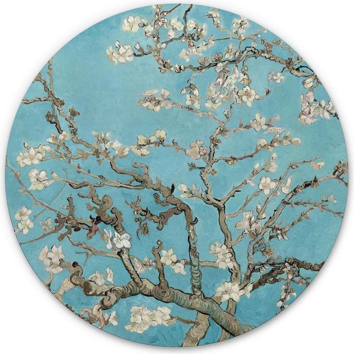 Image du produit Trenddeko van Gogh - Fleur d'amandier (Ø 30 cm)