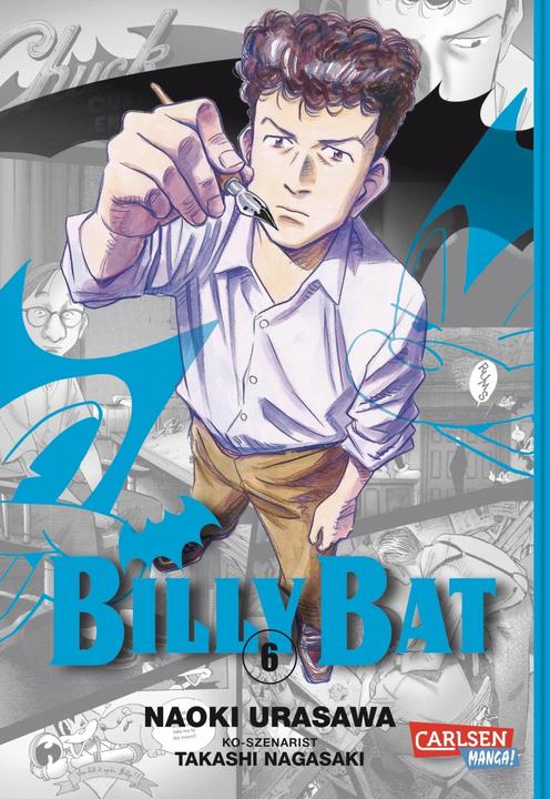 Produktbild Billy Bat, Band 6 (Deutsch, Naoki Urasawa, Takashi Nagasaki, 2013)