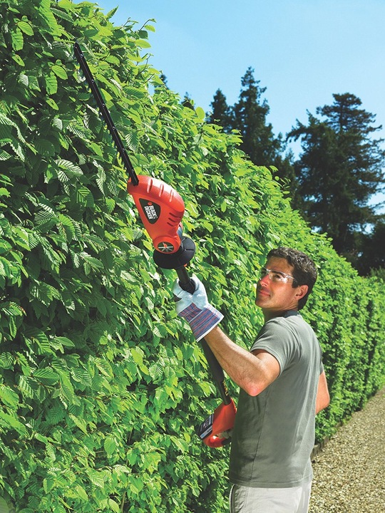 Immagine prodotto Black & Decker Tagliasiepi a bastone (Tagliasiepi a batteria)