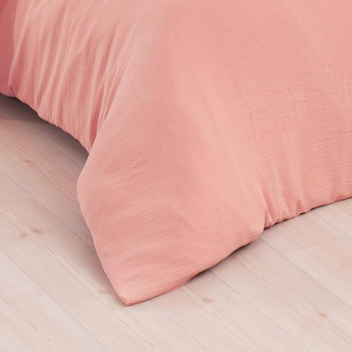 Produktbild Traumschlaf Musselin Uni (Duvetbezug, 135x200 cm + 80x80 cm)