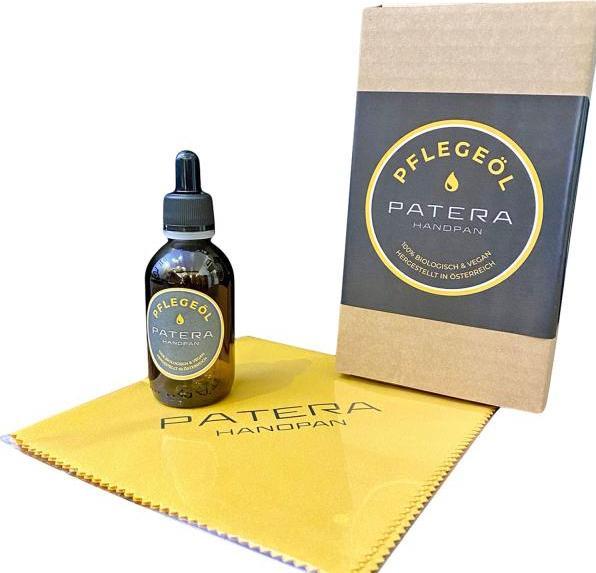 Produktbild Patera Handpan HPDM-12 Compact Edelstahl D-Kurd mit Pflegeöl (Perkussion)