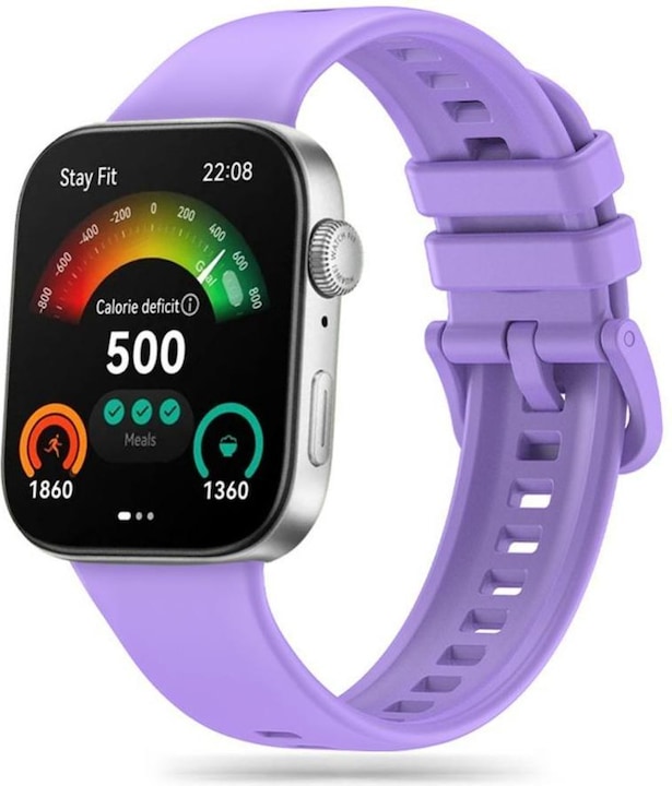 Produktbild Tech-Protect IconBand strap for Huawei Watch Fit 3 - purple (TPU)