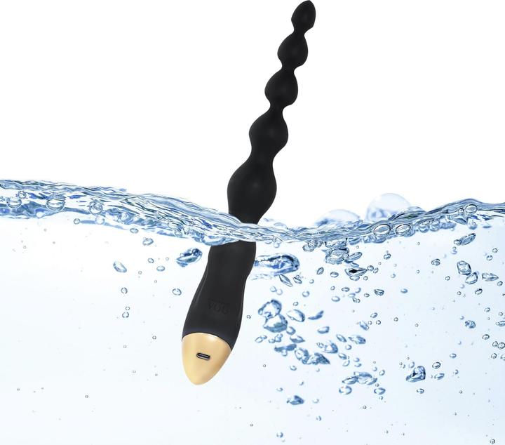 Actual product image Amorelie VOU - Vibrating Anal beads