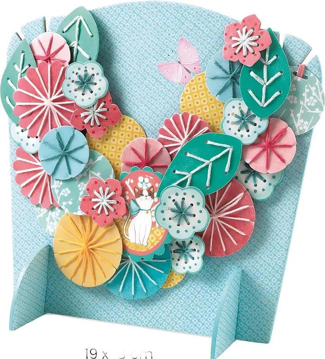 Immagine prodotto Djeco DIY - Halsketten Flora