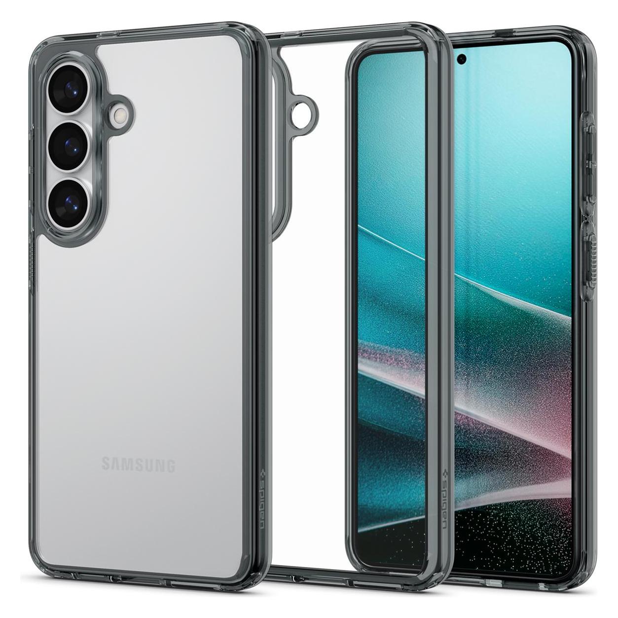Spigen Ultra Hybrid (Samsung Galaxy S26), Smartphone Hülle, Transparent