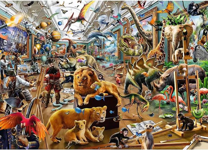 Image du produit Ravensburger Chaos in der Galerie (1000 pièces)
