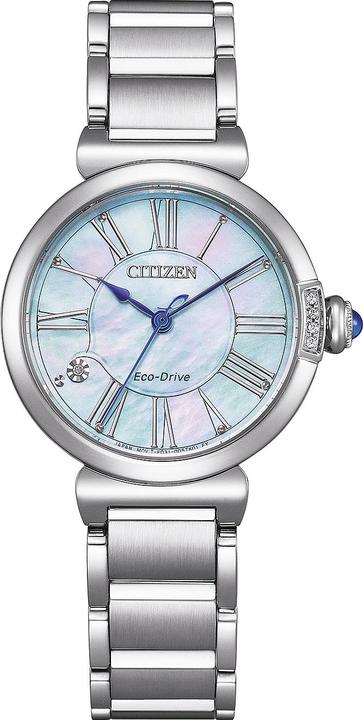 Citizen EM1060-87N Eco-Drive Elegance Ladies Watch 30mm 5ATM (Analogue wristwatch, 30 mm)