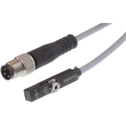 Festo, Rilevatore, NO T-slot Proximity Sensor, 3 Wire 0.3m
