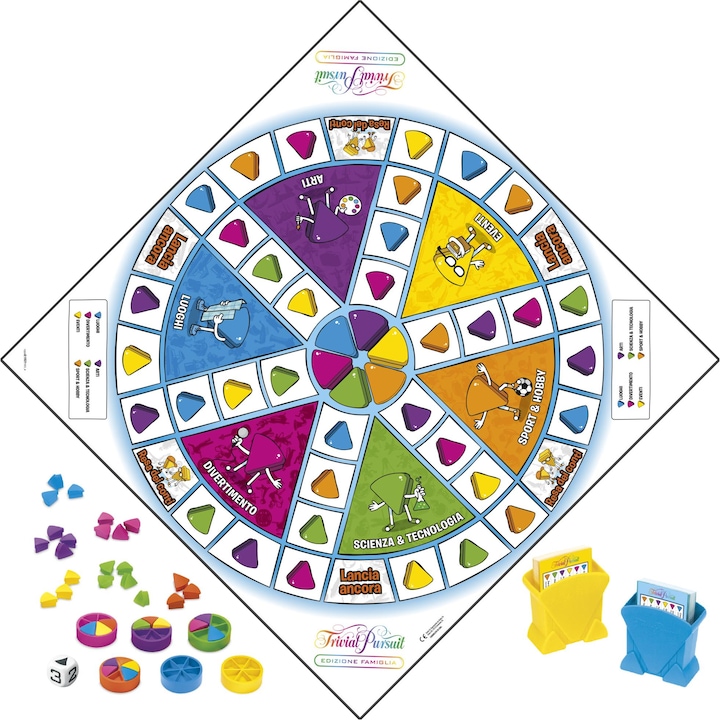 Immagine prodotto Hasbro Trivial Pursuit Edizione Famiglia (Italiano)