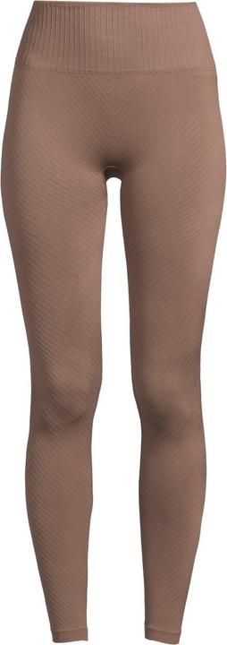 Immagine prodotto CASALL Nahtlose Strumpfhose mit hoher Taille und grafischem Rippmuster (S)