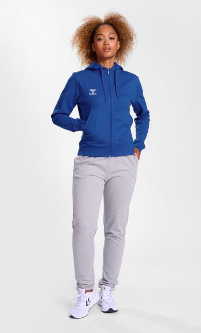 Immagine prodotto hummel Hmlgo 2.0 Felpa Con Zip E Cappuccio Donna (XS)