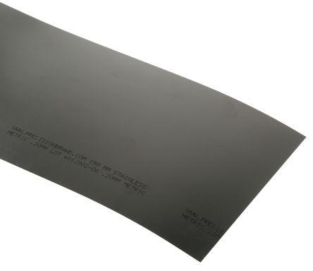 Immagine prodotto RS PRO SPESSORE INOX 0,20mm 150X1,25m (1250 mm, 150 mm, 0.20 mm)