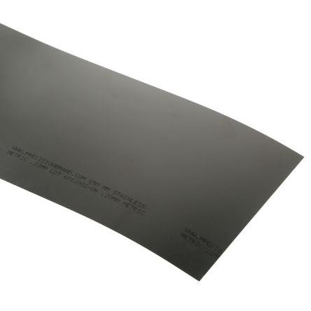 Thumbnail - Rs Pro, Blech, Ausgleichsblech Edelstahl 0,20x150mm (1250 mm, 150 mm, 0.20 mm)
