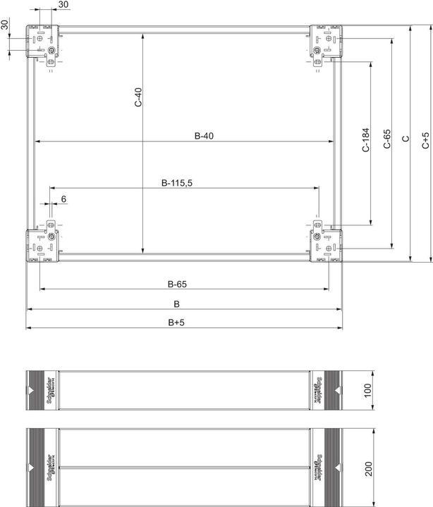 Image du produit Schneider Electric NSYSPF8200