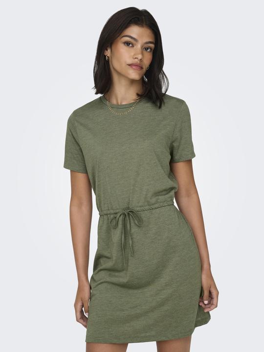 Image du produit JdY Coupe normale Col rond Robe courte (L)