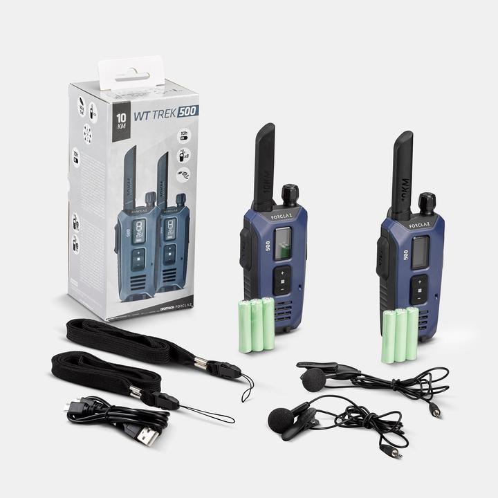 Actual product image Forclaz WT 500 (10 km)
