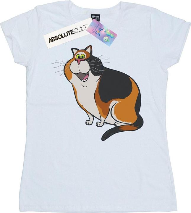 Actual product image Disney Womens/Ladies Soul Mr Mittens Cotton T-Shirt (M)