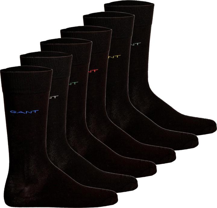 Produktbild GANT Soft Cotton Socks 6-Pack (6er Pack, 43 - 45)