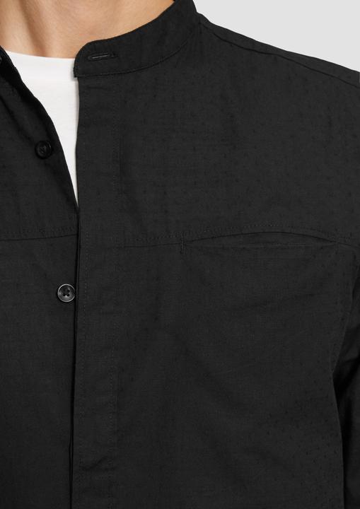 Immagine prodotto s.Oliver Hemd Regular Fit: Leichtes Baumwollhemd mit Struktur (S)