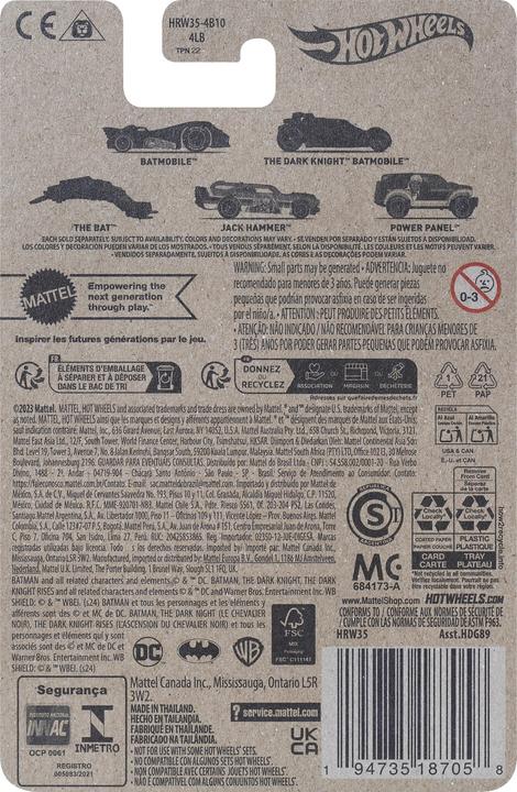 Immagine prodotto Hot Wheels HRW35