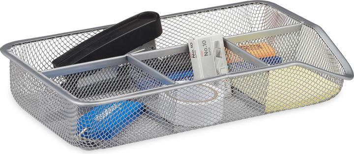 Image du produit Relaxdays Organiseur de bureau 4 compartiments