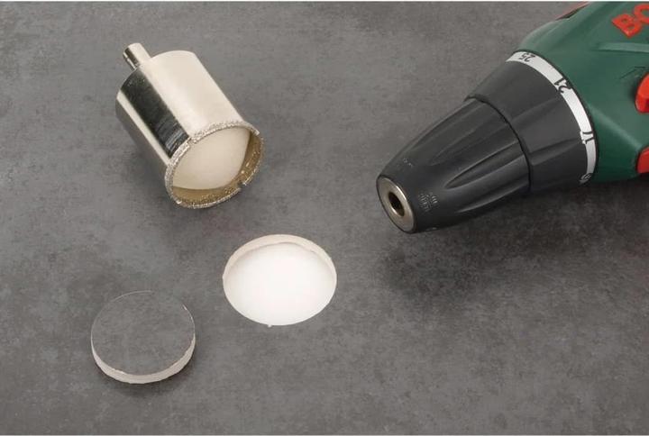 Actual product image wolfcraft 1 diamond drill bit w.shank ø68mm (68 mm)