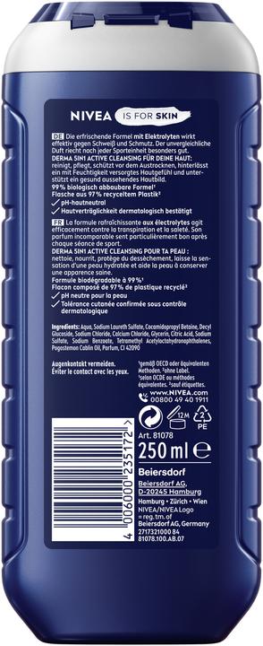 Produktbild NIVEA MEN Sport Pflegedusche Trio (750 ml)