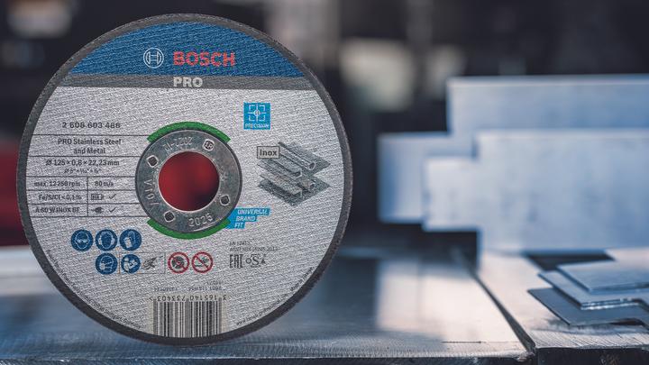 Actual product image Bosch Professional Zubehör PRO Stainless Steel and Metal cutting disc, 115 x 0.8 x 22.23 mm