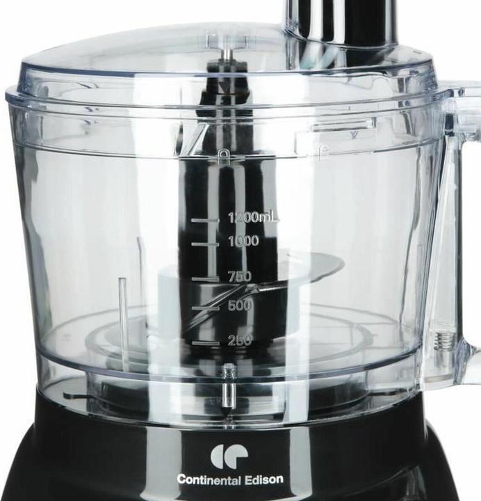 Actual product image Continental Edison Food processor CERM600B (600 W)