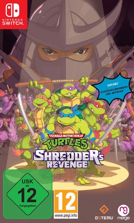 Produktbild Wild River Games Shredder's Revenge (Switch, DE)