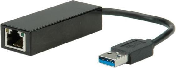 Produktbild Value USB 3.0 Gigabit Ethernet Konverter (USB 3.0, RJ45 (1x))