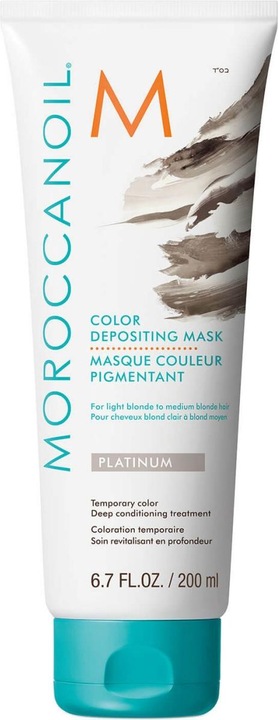 Immagine prodotto Moroccanoil Maschera di deposito del colore in platino (200 ml)