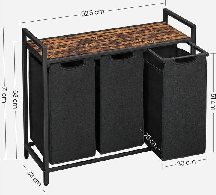 Productafbeelding Vasagle Laundry (114 l)