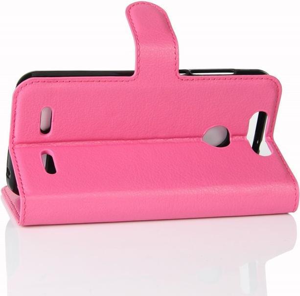 Produktbild MU Classic Litchi Lederhülle (ZTE Blade V8 Lite)