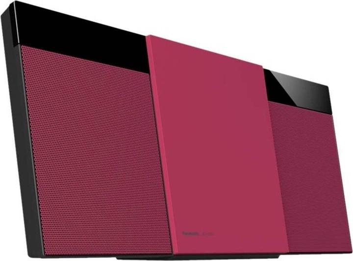 Productafbeelding Panasonic SC-HC304EG-R (Bluetooth, CD Speler, 1x 20 W)