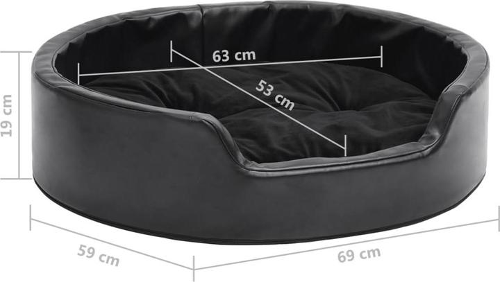 Actual product image vidaXL Hundebett (Dog)