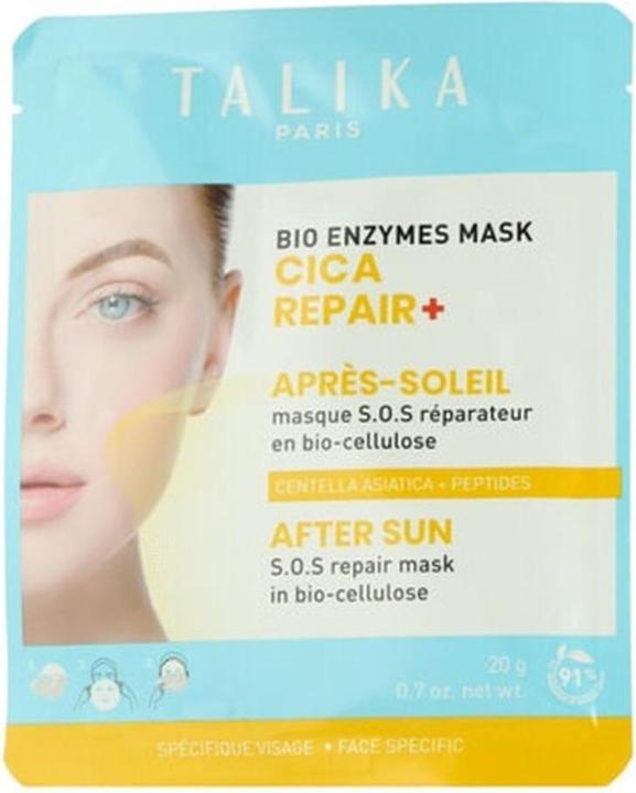 Talika Facial Care Cica Repair After Sun Bio-Enzyme Mask
