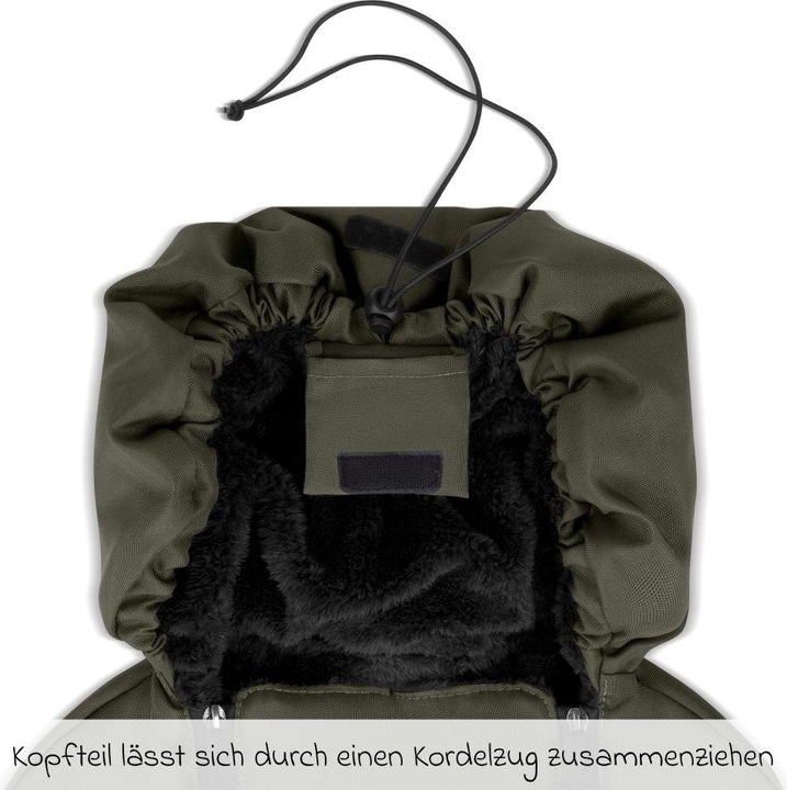 Actual product image ABC Design Newborn Footmuff