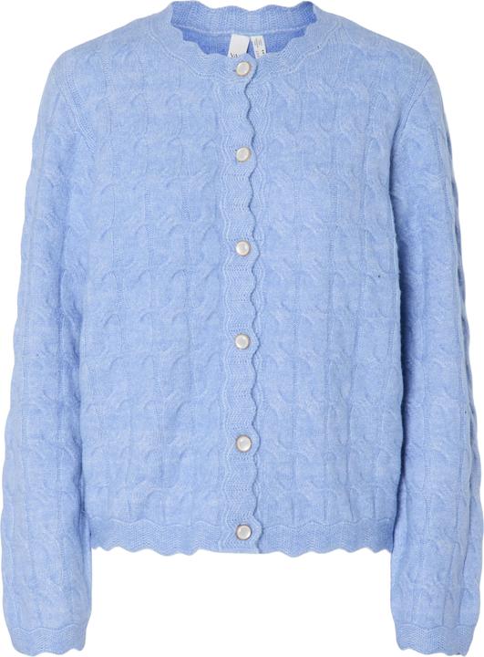 Produktbild Yas Yasbubera Ls Knit Cardigan S. Noos (M)