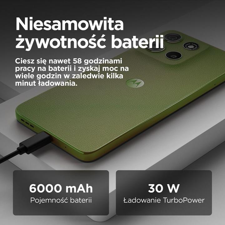Produktbild Motorola Moto G15 Power (256 GB, Green, 6.72", Dual SIM, 4G)