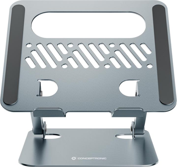 Actual product image Conceptronic Laptop Halterung Faltbar Grau