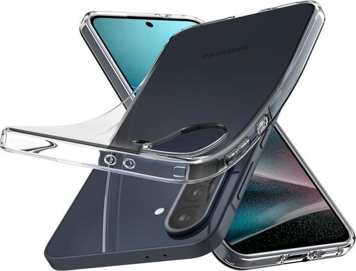 Actual product image Spigen Liquid Crystal Case for Samsung Galaxy A36 5G Crystal Clear (Samsung Galaxy A36)